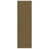 vidaXL Doormat Other Brown and Black 120 x 400 cm Polyamide and PVC