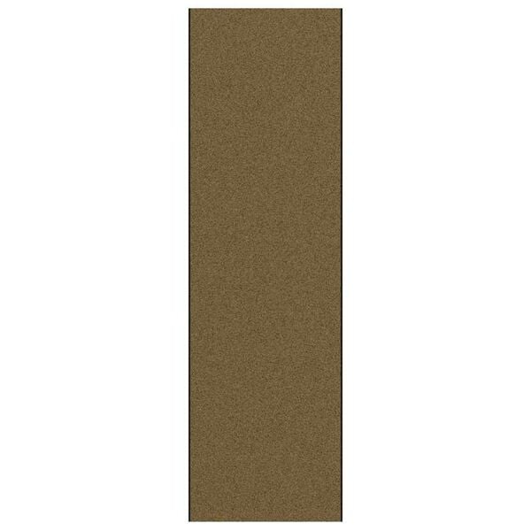 vidaXL Doormat Other Brown and Black 120 x 400 cm Polyamide and PVC