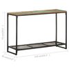 vidaXL Console Table 110x35x75 cm Solid Reclaimed Wood