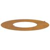 vidaXL suitable for Flat Tree Rings 5 pcs Brown &Oslash;30 / 60 cm
