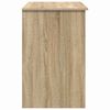 vidaXL Desk with Drawer Sonoma Oak 90 x 49 x 75 cm Engineered Wood