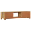 vidaXL TV Cabinet 140x30x32 cm Solid Mango Wood