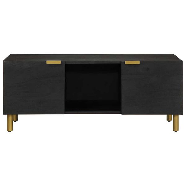 vidaXL Coffee Table Black 100x54x40 cm Engineered Wood