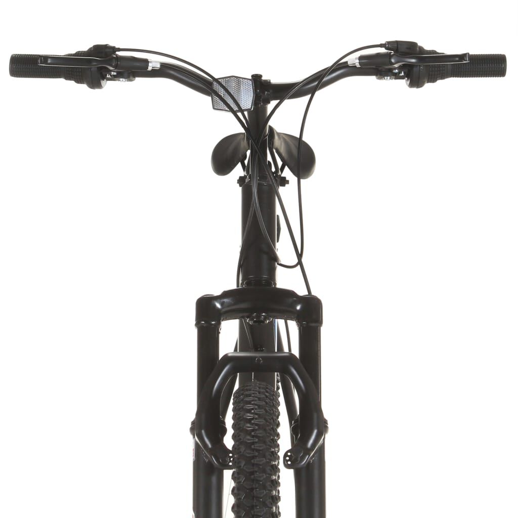 vidaXL Mountain Bike 21 Speed 29 inch Wheel 48 cm Frame Black