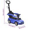 vidaXL Push Walk Car Mercedes-Benz C63 Blue