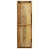 vidaXL Wall-mounted Coat Racks 2 pcs Solid Mango Wood 36x110x3 cm