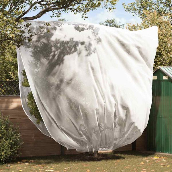 vidaXL Frost Protection Plant Fleece Covers 3 pcs White 3 x 3.93 m