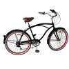 Beach Cruiser Bike Bali - 6 speed, 26"