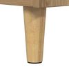 vidaXL Coffee Table Artisan Oak 90 x 50 x 35 cm Engineered Wood