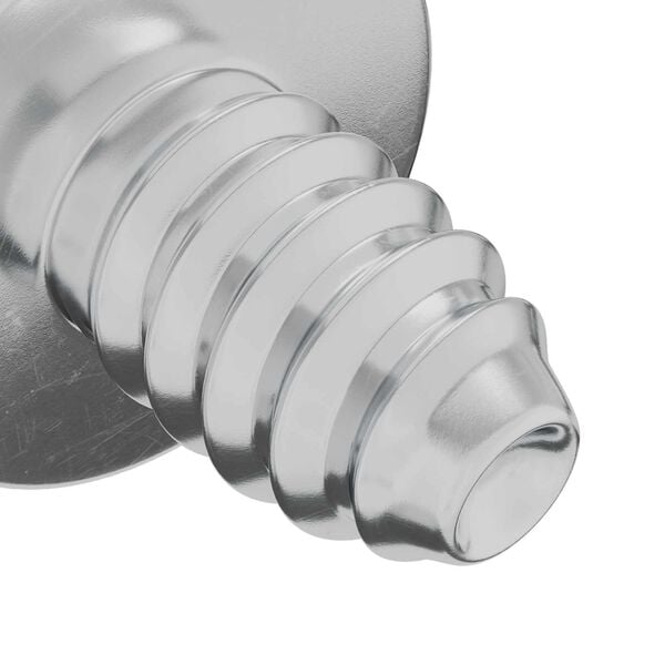 vidaXL Lock Screws 19149 pcs Silver Iron