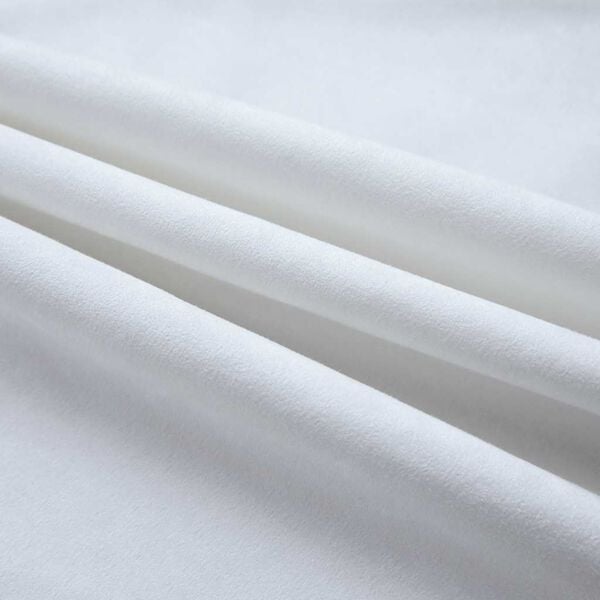 vidaXL Blackout Curtains with Metal Rings 2 pcs Off White 140x175 cm