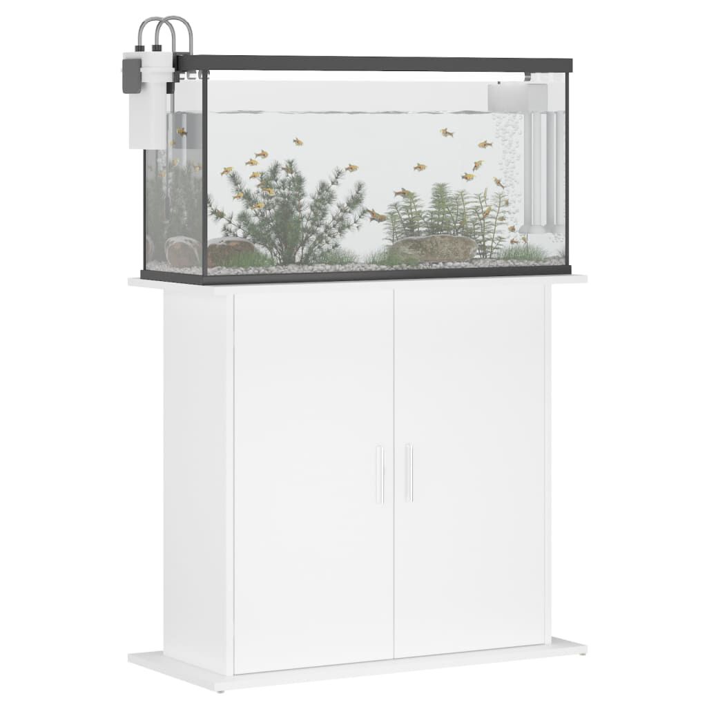 White fish tank stand hot sale