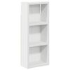 vidaXL Bathroom Wall Cabinet White 20 x 10 x 50 cm Engineered wood
