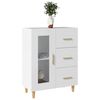 vidaXL Sideboard White 69,5x34x90 cm Engineered Wood