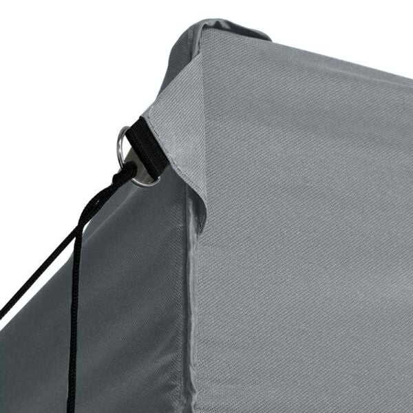 vidaXL Party Tent Folding Anthracite 280 x410 x 315 cm Oxford Fabric