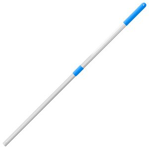 vidaXL Pitchfork Handle Telescopic Silver Steel