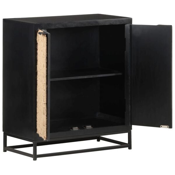 vidaXL Sideboard 60x35x70 cm Solid Mango Wood