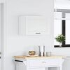 vidaXL Kitchen Wall Cabinet Porto White Engineered Wood