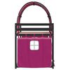 vidaXL Bunk Bed without Mattress Pink 80x200 cm Solid Wood Pine