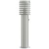 vidaXL Outdoor Floor Lamp with Sensor Silver 60 cm Stainless Steel