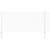 vidaXL Welded Wire Fence with Posts 100 x 1 m Galvanised Steel Silver