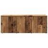 vidaXL TV Cabinet Old Wood 80x34x30 cm Engineered Wood