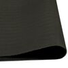 vidaXL Kitchen Rug Washable Cup Black 45x150 cm Velvet