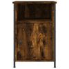 vidaXL Bedside Cabinets 2 pcs Smoked Oak 40x42x60 cm Engineered Wood