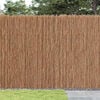 vidaXL Brushwood Fence Brown 400 x 180 cm Brushwood