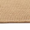 vidaXL Area Rug Jute with Latex Backing 180x250 cm