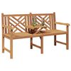vidaXL Bench Other Brown 150 x 60 x 90 cm Solid teak wood