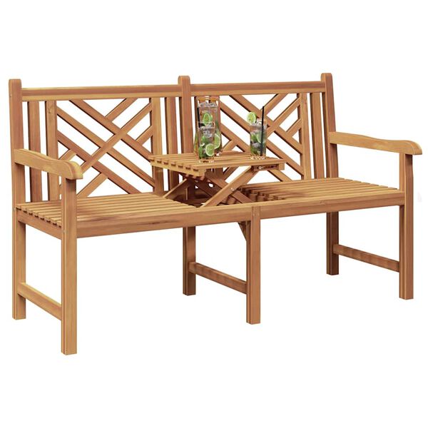 vidaXL Bench Other Brown 150 x 60 x 90 cm Solid teak wood