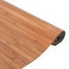 vidaXL Rug Rectangular Nature 80x200 cm Bamboo