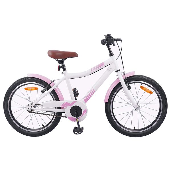 vidaXL Kids Bike 20'' for 6-11 Years Old Light Pink