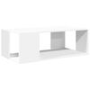 vidaXL Coffee Table White 89.5x48x30 cm Engineered Wood