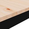vidaXL Bar Table Natural 150 x 80 x 105 cm Solid Pine Wood