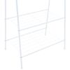 vidaXL Clothes Rack 59x35x150 cm White