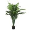 vidaXL Artificial Palm Tree 28 Leaves 120 cm Green