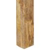 vidaXL Bar Table 112x60x108 cm Rough Mango Wood