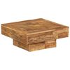 vidaXL Coffee Table Solid Reclaimed Wood 70x70x30 cm
