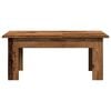 vidaXL Coffee Table Old Wood 100x60x42 cm Engineered Wood