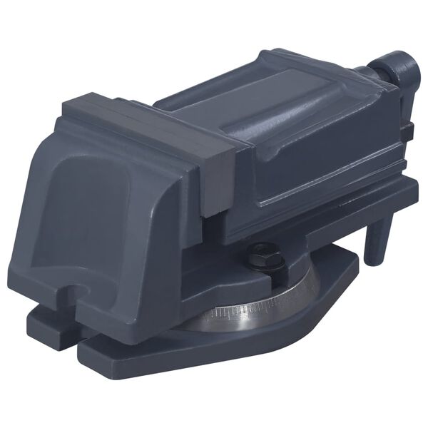 vidaXL Turntable Vice Machine Cast Iron 100 mm