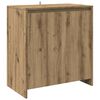 vidaXL 2 Piece Sideboard Artisan Oak Engineered Wood
