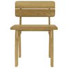 vidaXL 5 Piece Garden Dining Set Impregnated Pinewood