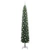 vidaXL Artificial Christmas Tree with 300 LEDs with Stand Green 300 cm