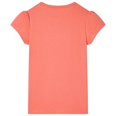 Kids' T-shirt Coral 92