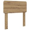 vidaXL Headboard Artisan Oak Engineered wood