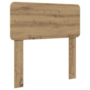 vidaXL Headboard Artisan Oak Engineered wood