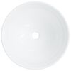 vidaXL Wash Basin White 28x28x10 cm Ceramic
