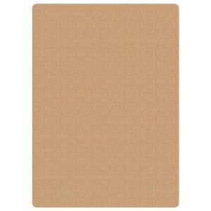 vidaXL Area Rug Jute with Latex Backing 70x130 cm Natural